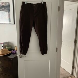 Women’s Brown Jogger pants
